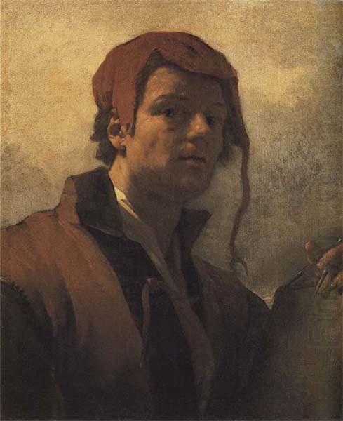 Willem Drost Self-Portrait china oil painting image